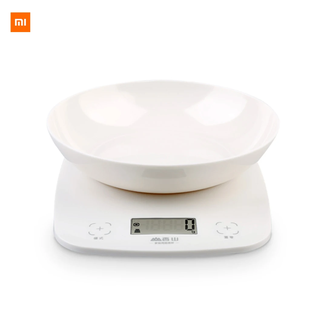Xiaomi Mijia Youpin Xiangshan электронные кухонные весы EK9643K белый точный взвешивание и стабильное качество