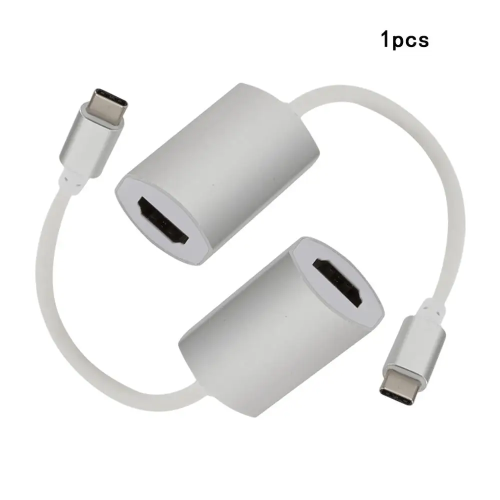 Usb type C к HDMI адаптер, USB 3,1(USB-C) к HDMI адаптер конвертер «Папа-мама» для MacBook Smasung S8