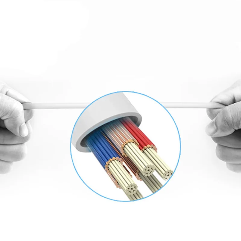 Micro USB кабель для Xiaomi samsung huawei LG планшет провод адаптер Android мобильный телефон