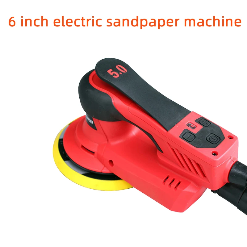 350W Electric Car Random Orbital Sander Machine Multi Function Woodworking Corners Polisher Variable Speed Corded Sanders