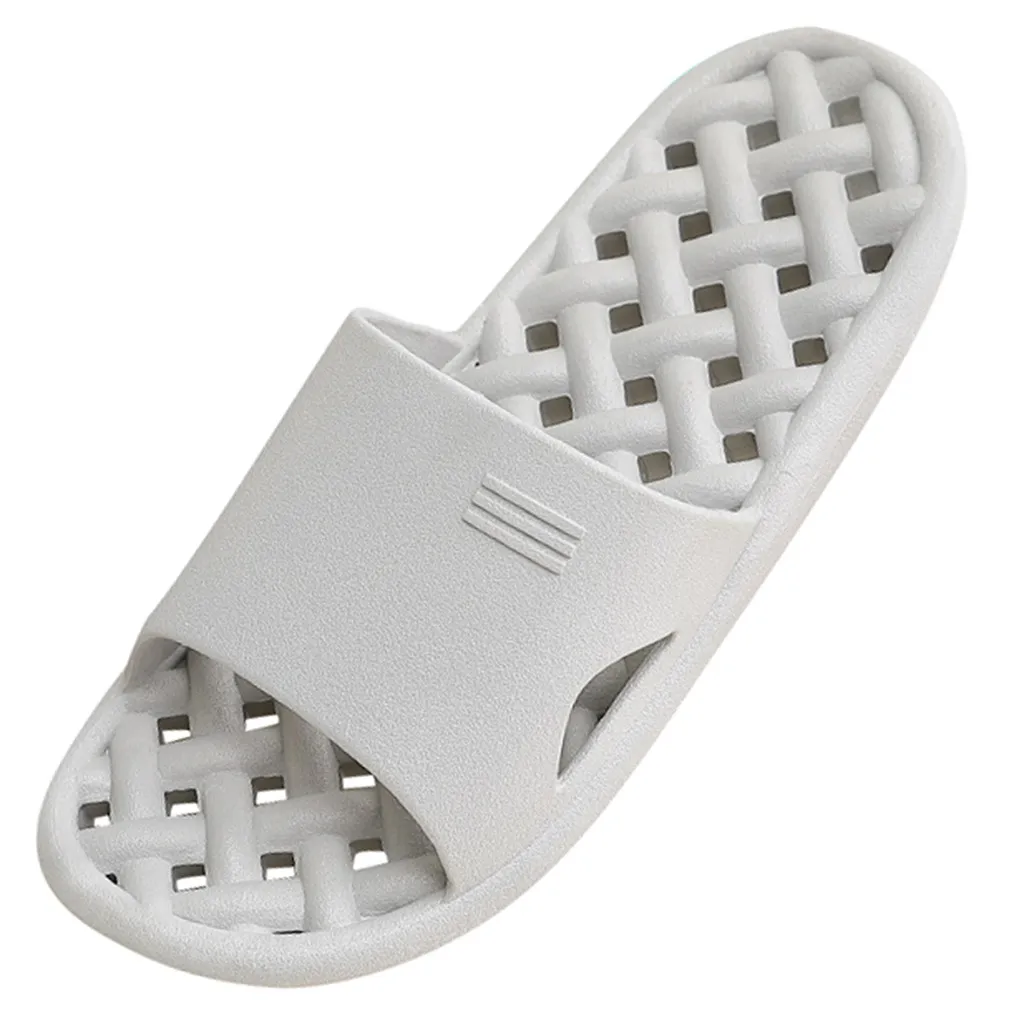 Женские тапочки унисекс; Тапочки для ванной и душа; домашние тапочки; женские летние пляжные шлепанцы; повседневная женская обувь на плоской подошве