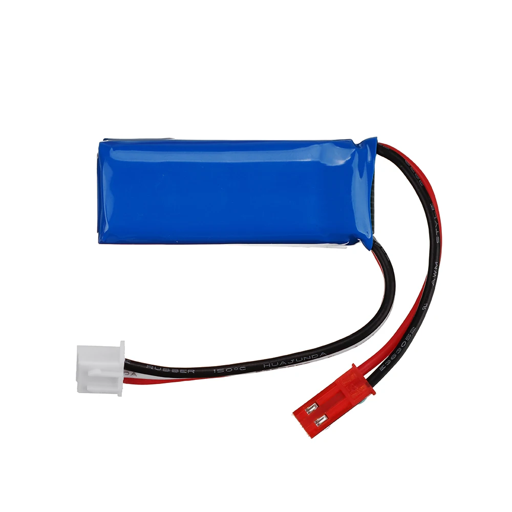 Batterie Lipo avec chargeur pour voiture télécommandée, pièces de rechange,  prise JST, batterie 7.4V, 400mAh, 2S, 1/28 V, P929, P939, K969, K979, K989,  7.4 RC - AliExpress