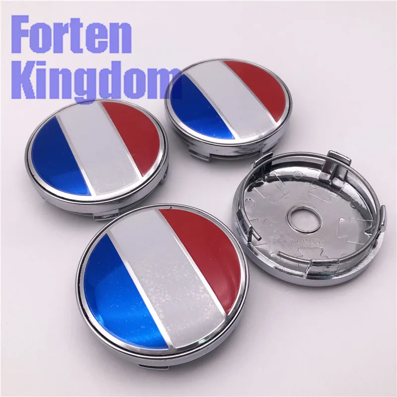 French flag wheel cap 10