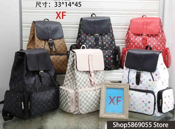 

Luxury Leather Handbags Women Bags Designer Brand Women's Shoulder Bags Large Capacity Ladies Hand Bags L394 Louis Vuitton LV-