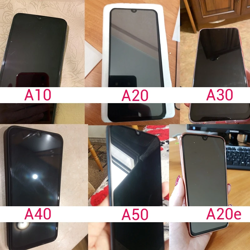 2 шт./партия закаленное Стекло для samsung Galaxy A10 A20 A20e A30 A40 A50 A70 A30S A50S A20S A10E Экран протектор Стекло