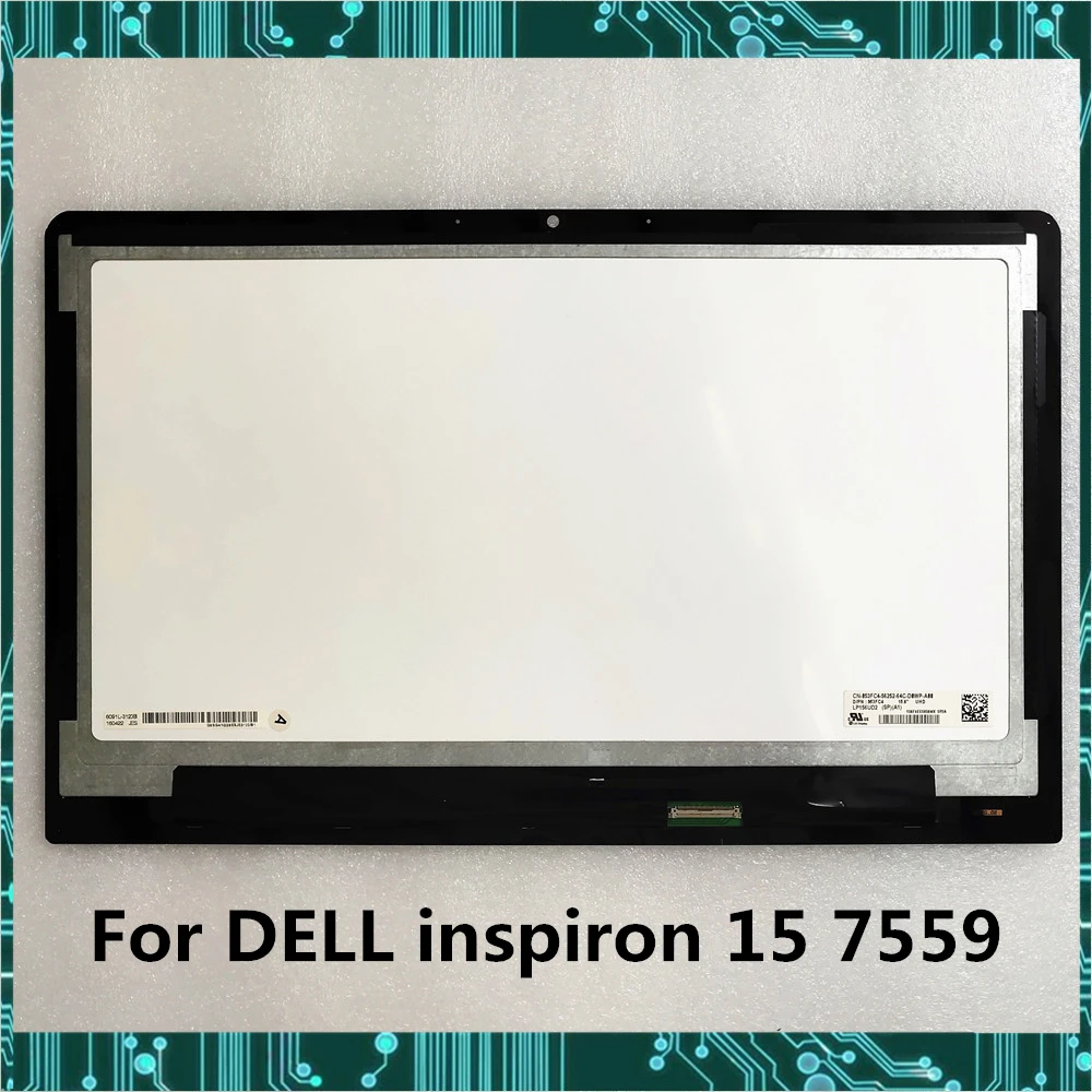 15.6&quot 4K UHD Laptop touch screen assembly LCD display LTN156FL03 LP156UD2-SPA For DELL inspiron 15 7559 | Компьютеры и офис