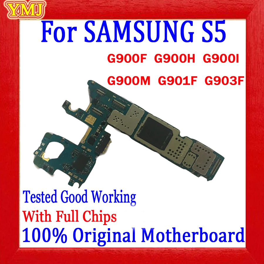Материнская плата Samsung Galaxy S5 G900F G900M G900H G900I G901F G903F оригинальная разблокированная