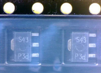 

10 шт./лот PBSS4350X S43 SOT-89 новый оригинальный