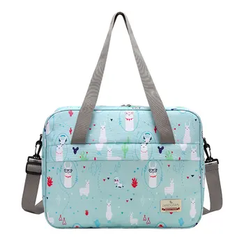 

Multifunctional Mommy Bag Cartoon Large-Capacity Maternal And Child Bag Pregnant Women Portable Waiting For Delivery Storage Bag