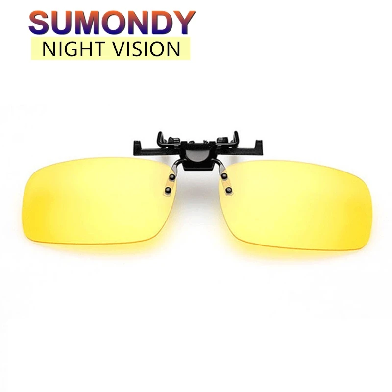Night vision clip on glasses for driving Clearance