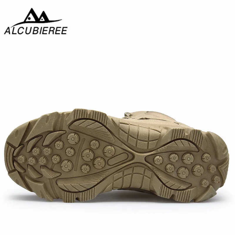 Мужские зимние ботинки теплые военные для снега армейские охотничьи рабочие