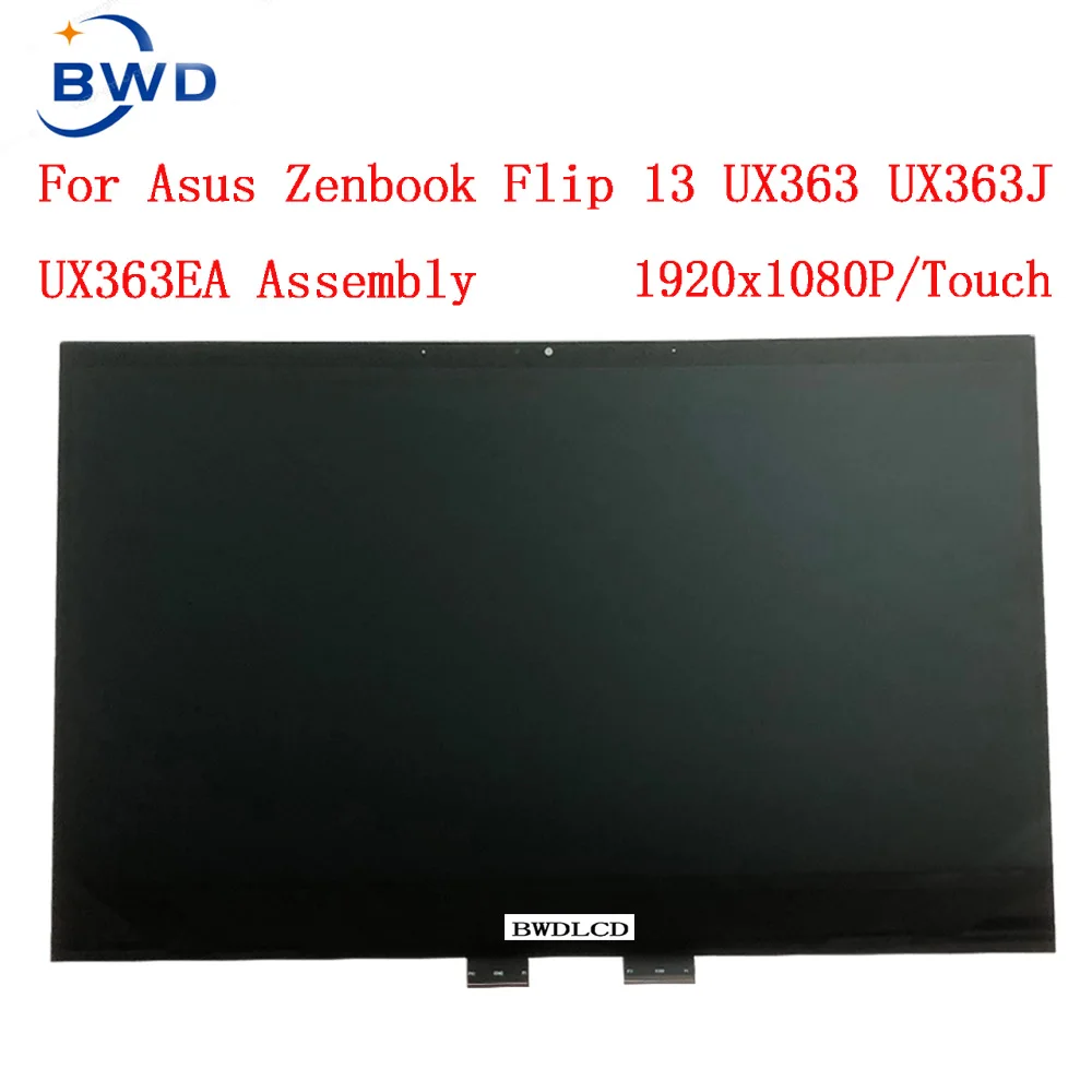 

ЖК-дисплей 13,3 дюйма для Asus ZenBook Flip UXF3000E UX363 ux363 ux363j ux363ja, панель, ЖК-дисплей, сенсорный экран, дигитайзер, полная сборка