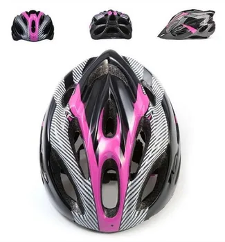 

Bicycle Bicycle Safety Helmet Imitation One-Piece Helmet Universal Cycling Fixture
