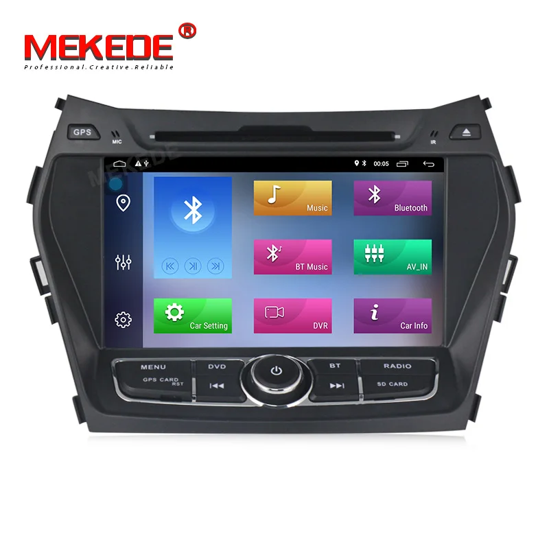 Cheap MEKEDE HD DSP 2G RAM Android 9 SCREEN AV Output CAR DVD PLAYER For Hyundai IX45 Santa fe GPS player navigation radio stereo 1 Cheap MEKEDE HD DSP 2G RAM Android 9 SCREEN AV Output CAR DVD PLAYER For Hyundai IX45 Santa fe GPS player navigation radio stereo 1
