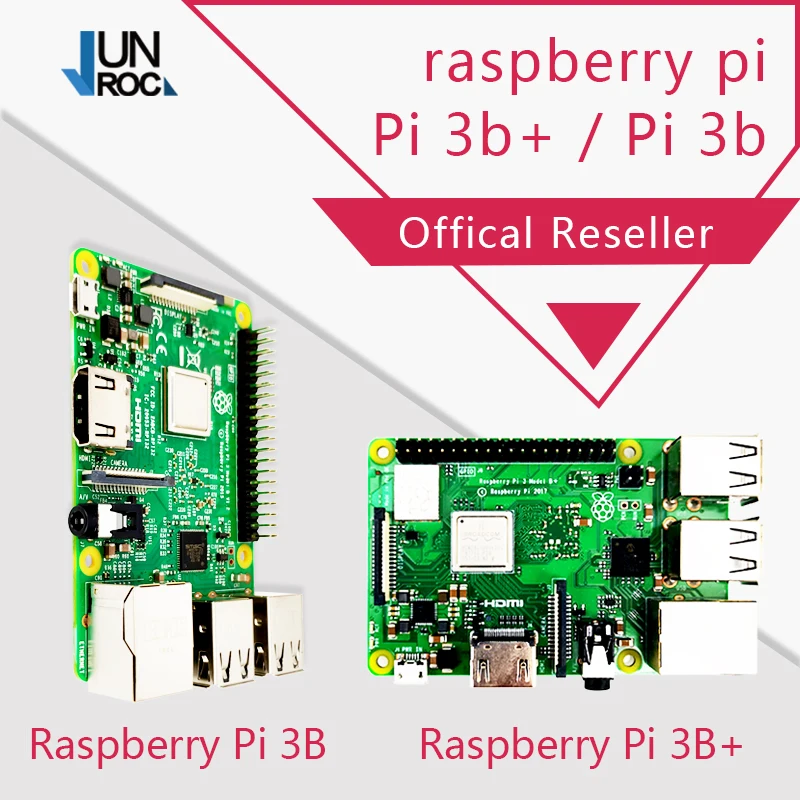 Оригинальный Raspberry Pi Pi3 B Plus 3 3B с Wi Fi и Bluetooth поддержкой Fi|model paper|model choicemodel police cars with