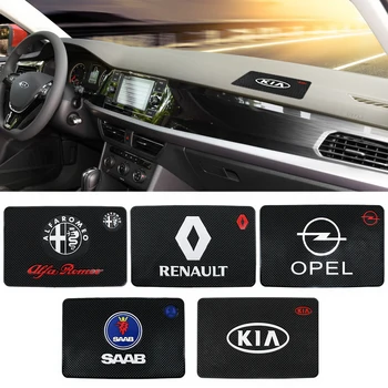 

Car Anti Slip Pad Silica Gel Sticky Pad Dashboard Mobile Phones Shelf Cushion for Subaru BMW Audi Kia Opel Ford Chevrolet Skoda