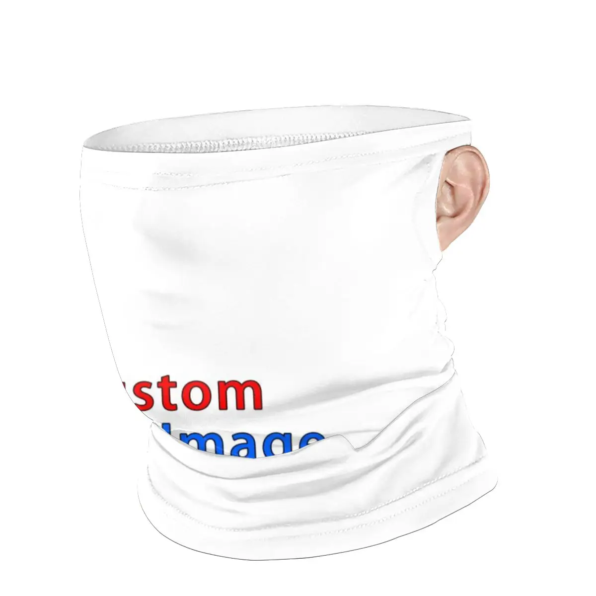 Подгонянный лого изображения ветрового стекла шеи теплее для мужчин шлем Snood