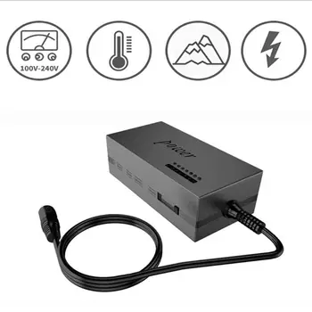 

OOTDTY 96W Universal Power Supply Charger for PC Laptop 12V-24V AC/DC Power Adapter