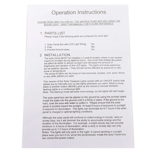 30 LED Solar Powered Raindrop Fairy String Light Outdoor Xmas Wedding Garden Party Decor