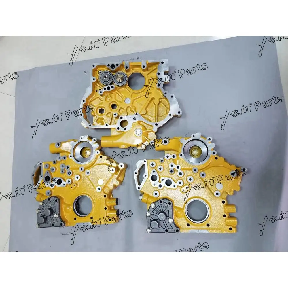 

New C6.4 Front Cover Assy For Caterpillar