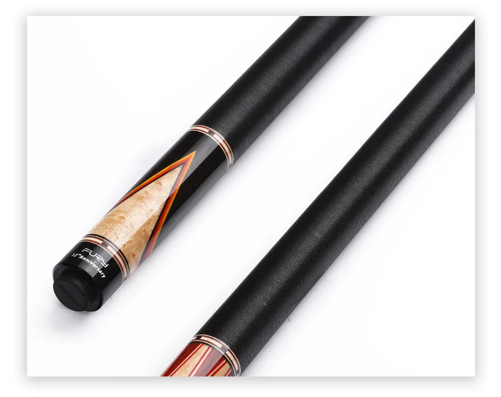 FURY CY5/7/8 Billiard Pool Cue 11.75/12.75mm Tip Maple Shaft Professional Taco Billar Cue Stick Kit Handmade with Gifts