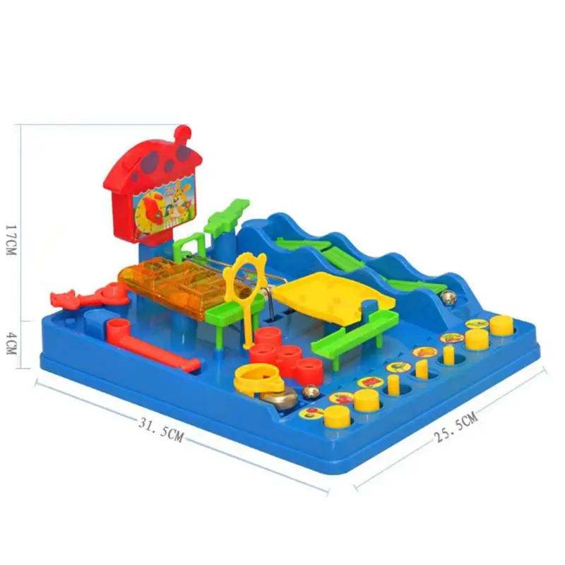 Интеллектуальная настольная игра мяч Приключения головоломка ребенок взрослый развивающие игрушки