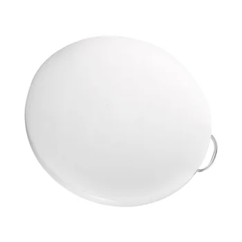 

1 pc Cutting Board Multifunction Kitchen Round Plastic Kneading Boards Block Sheet for Restaurant