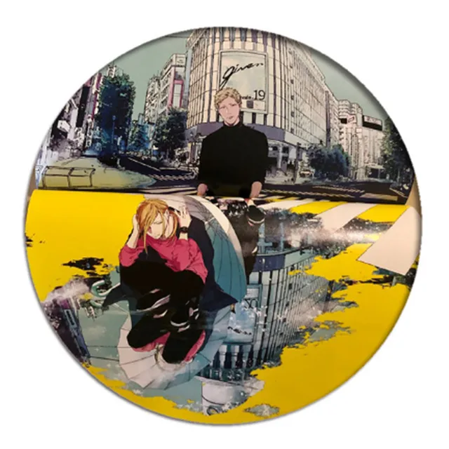 Anime GIVEN Cosplay Badge Uenoyama Ritsuka Brooch Pin  Accessories For Clothes Backpack Decoration gift 12