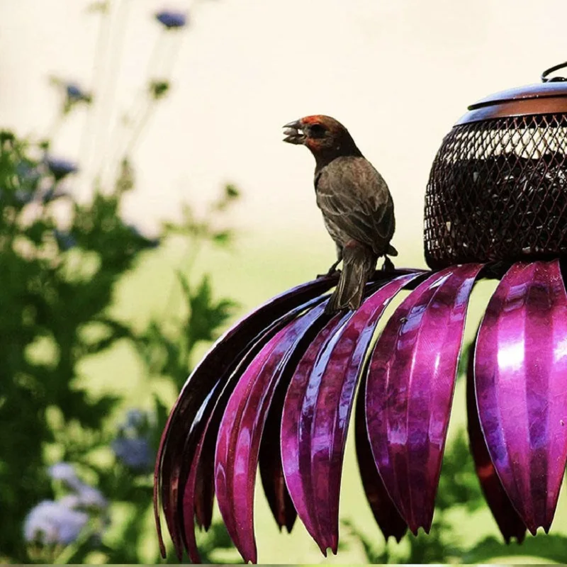 Handmade En Bois D'oiseau Feeder Et Maison Pour Cameroon
