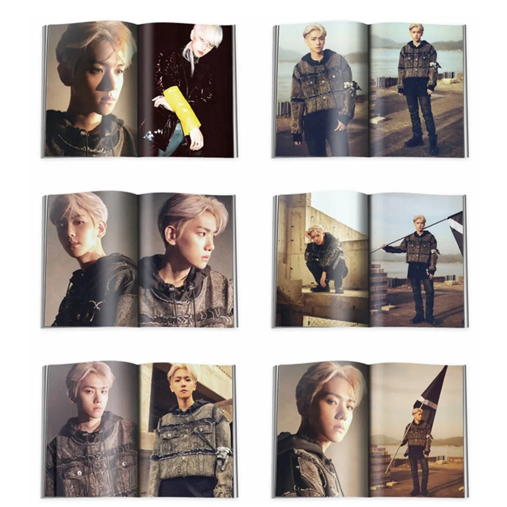 Kpop EXO Android Baekhyun персональный мини фотоальбом плакат фотография HD строительный