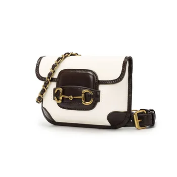 

Luxury authentic bag women new fashion trend wild small square bag exquisite chain shoulder messenger female bag