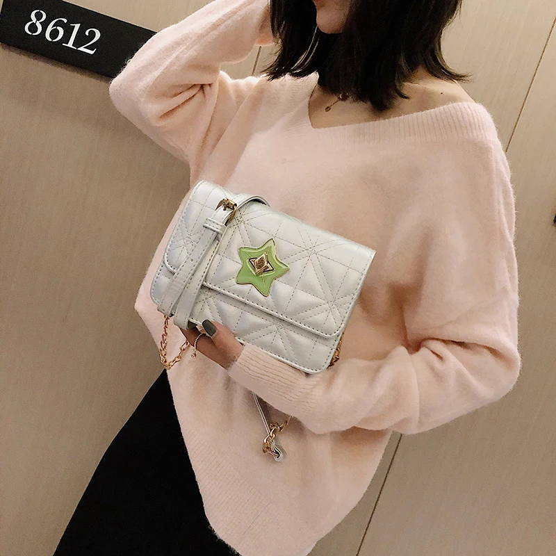 

2019 New Strap Clutch Handbag Women Designer Shoulder Bag Messenger Star Famous Brand Small/Big Handbag Woman Crossbody Bags