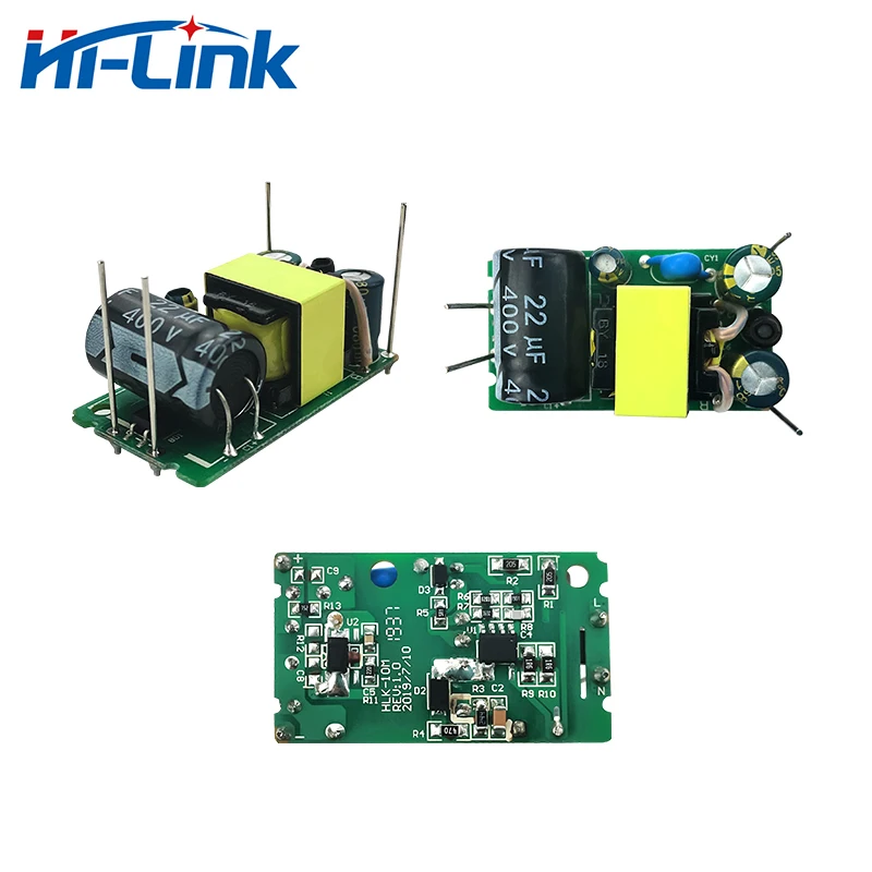 12 В ups 10 Вт ac в dc конвертер Hi Link HLK 10M12L открытая рамка Бесплатная доставка 2 шт./лот|Комплекты умного дома| |