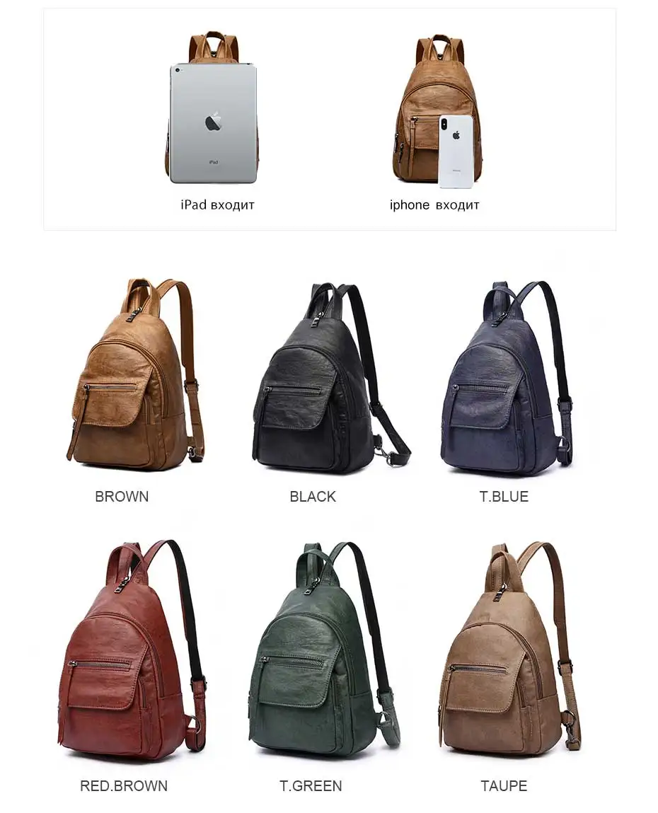 Amelie galanti роскошный кожаный рюкзак женский дорожный мини рюкзак Mochilas Школьные сумки женская сумка на плечо модный