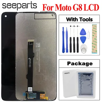 

Original New Tested 6.4" For Motorola Moto G8 Lcd Screen Display Touch Digitizer Assembly G8 XT2045-1 XT2045-2 XT2045-5 LCD