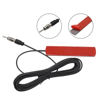 

3/5m Universal Car Signal Amplifier Radio FM Antenna Signal Amp Amplifier Antenna Stealth FM AM Car Replacement Parts TXTB1