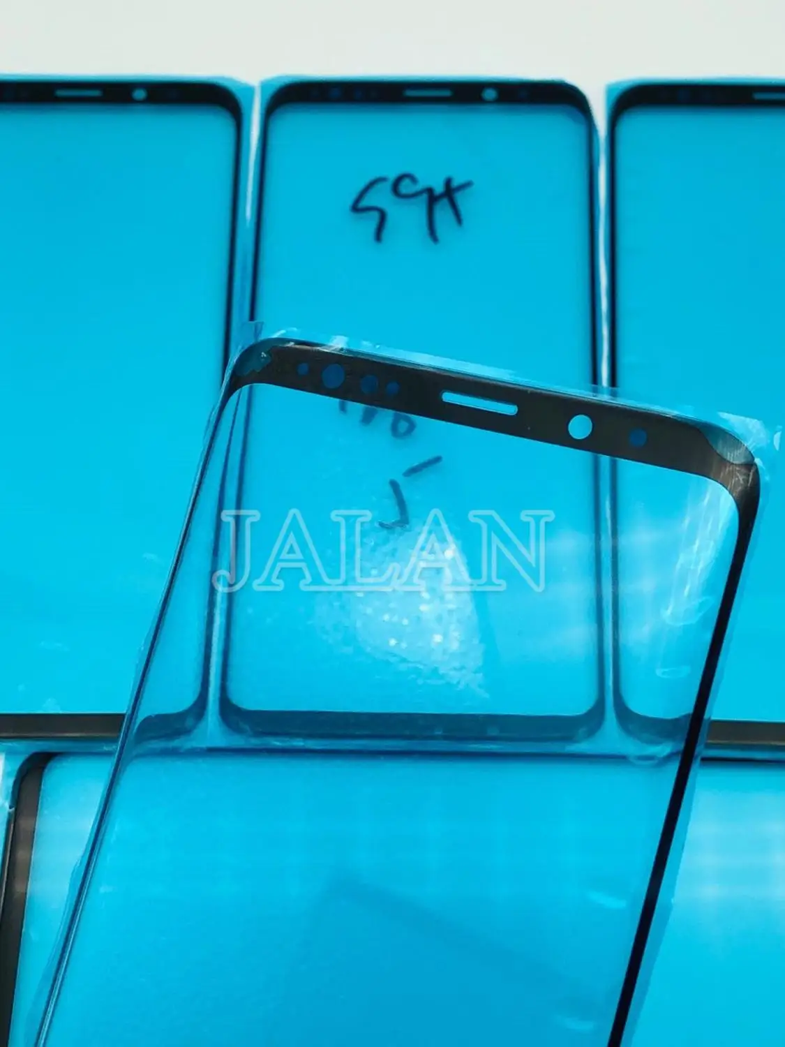 2 шт s9 plus g965 дигитайзер сенсорный экран передняя стеклянная панель Замена для ремонта мобильного телефона