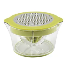 Пластиковая ручная соковыжималка для лимона, бытовая прочная многофункциональная соковыжималка для апельсинов