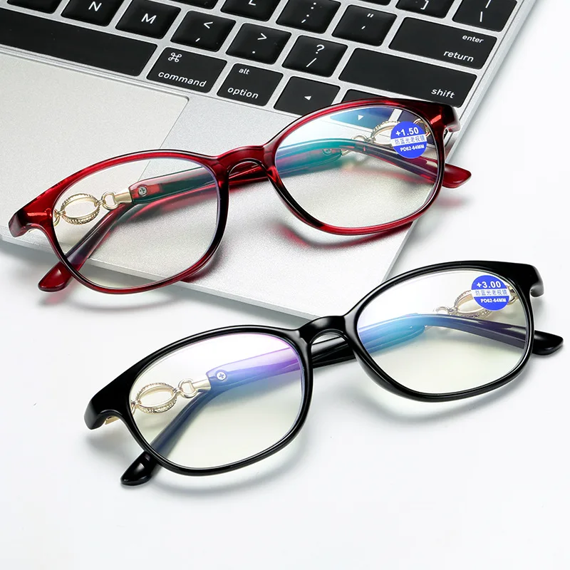 Veshion, синий светильник, очки для чтения, мужские, анти-голубые лучи, компьютерные очки, ультра-светильник, Классическая оправа для очков, для мужчин и женщин, близорукость