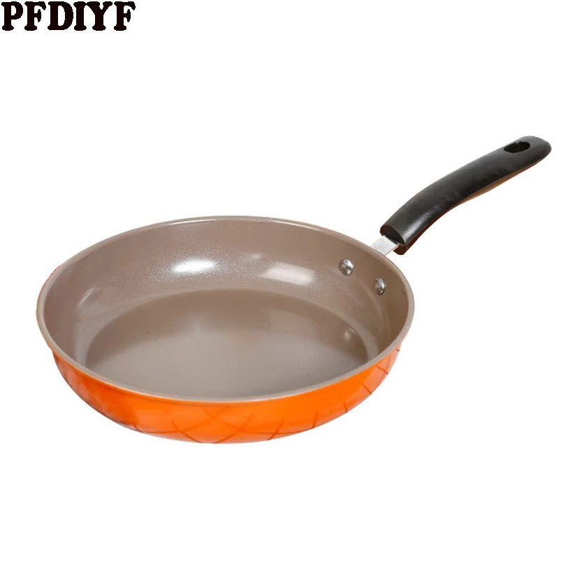 

High Quality Iron Wok Cast Iron Non-stick 26-28CM Skillet Frying Pan for Gas Induction Cooker Egg Pancake Pot Kitchen Cookware