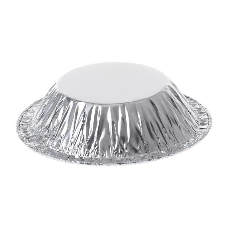 100pcs Disposable Aluminum Egg Tart Mold Foil DIY Baking Tools Cookie Muffin Cupcake Cheese Round Cooking Pastry Tools - Image 5