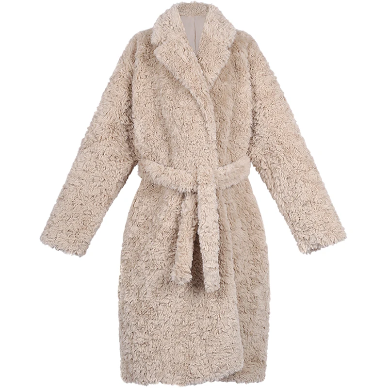 Lautaro zimowy długi, w stylu Oversized Shaggy Fuzzy ciepły gruby puszysty płaszcz ze sztucznego futra kobiet skrzydła klapa stylowa luksusowa koreańska moda 2021 3 Lautaro zimowy długi, w stylu Oversized Shaggy Fuzzy ciepły gruby puszysty płaszcz ze sztucznego futra kobiet skrzydła klapa stylowa luksusowa koreańska moda 2021 3