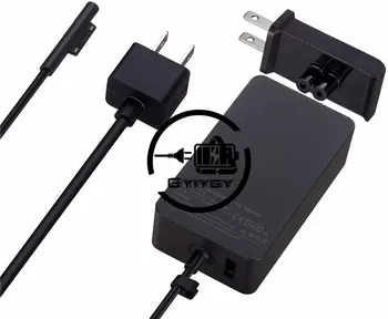 

36W 12V 2.58A Power Adapter Charger for Microsoft Surface Pro 3 Pro 4 Pro 5 with Wall Plug and 6ft Power Cord