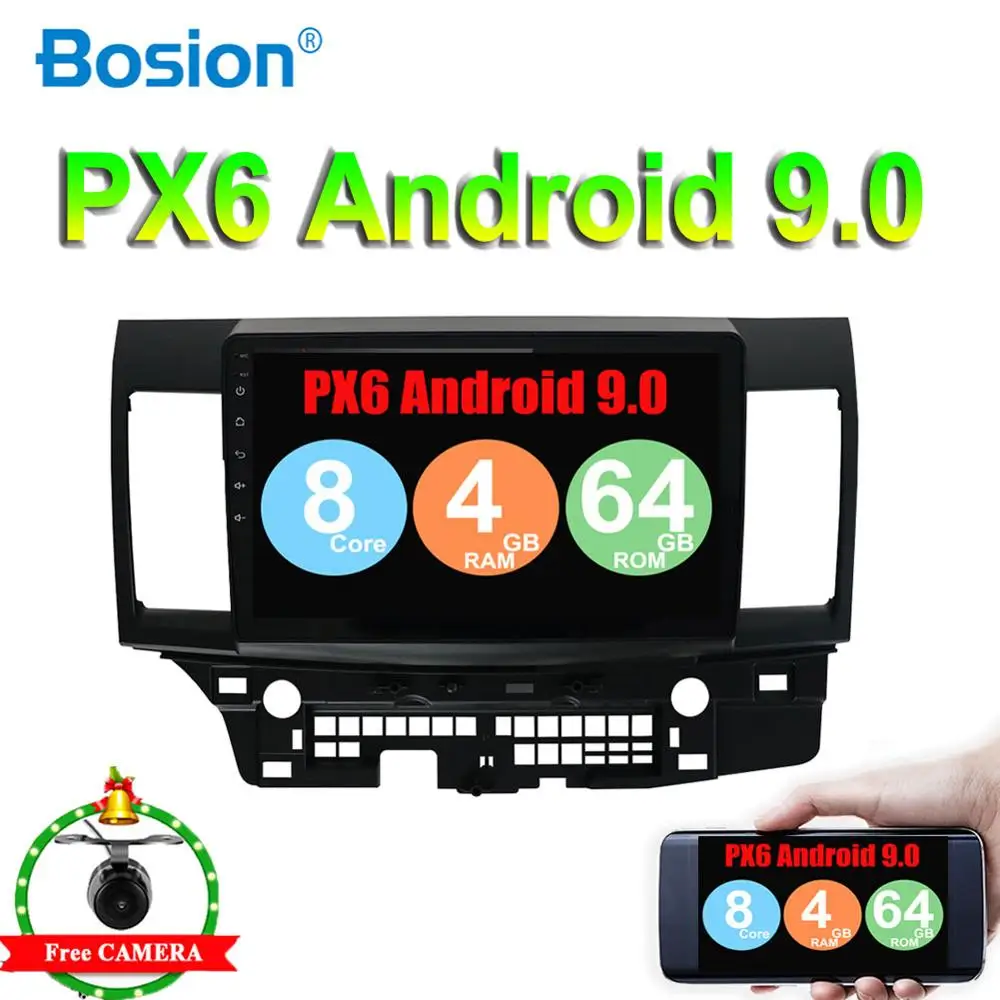 Excellent Android 9.0 Car Radio for MITSUBISHI LANCER 10.1 inch 2 DIN 4G GPS radio video player Capacitive 2007-2016 Rear Camera 4G RAM 0 Excellent Android 9.0 Car Radio for MITSUBISHI LANCER 10.1 inch 2 DIN 4G GPS radio video player Capacitive 2007-2016 Rear Camera 4G RAM 0