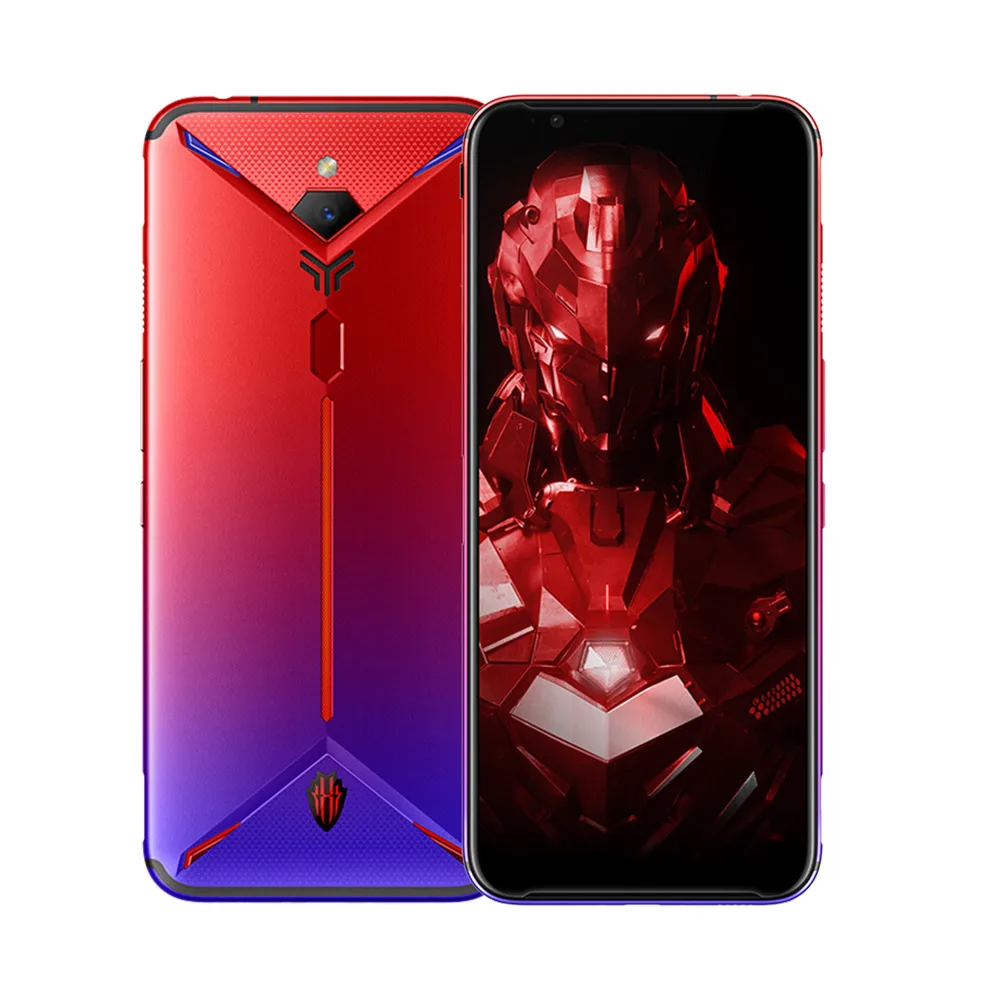 Global versio мобильный телефон zte nubia Red Magic 3S Snapdragon 855Plus 8 ГБ ОЗУ 128 Гб ПЗУ 6,6" AMOLED 5000 мАч игровой телефон