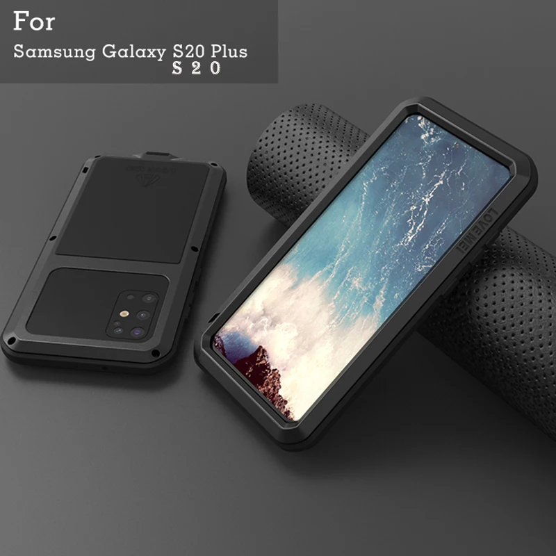 Для Samsung Galaxy S20 роскошный Doom Armor Duty противоударный металлический алюминиевый