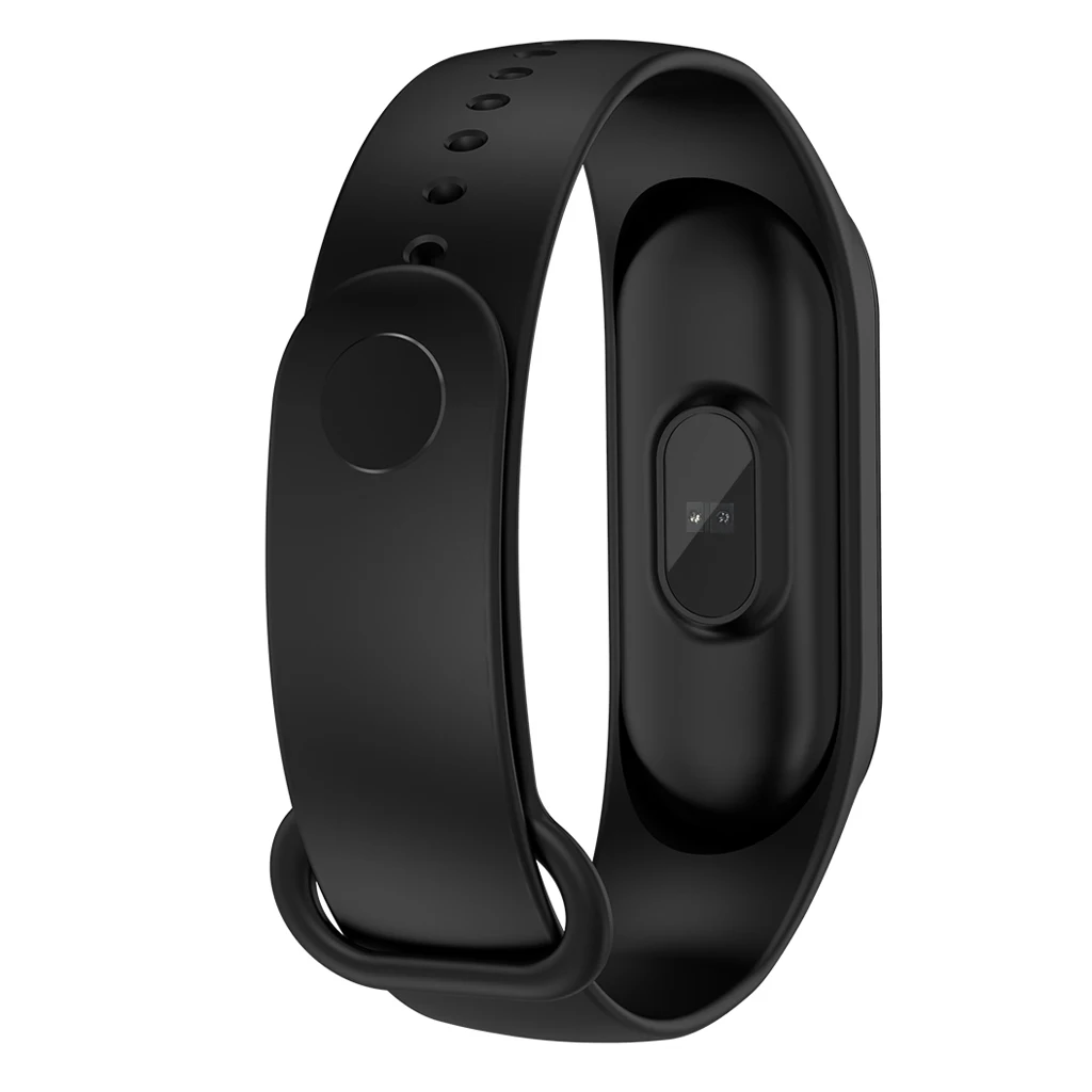 M4 Smart Sports Pedometers Watch Heart Rate Blood Pressure Fitness Tracker For Android IOS