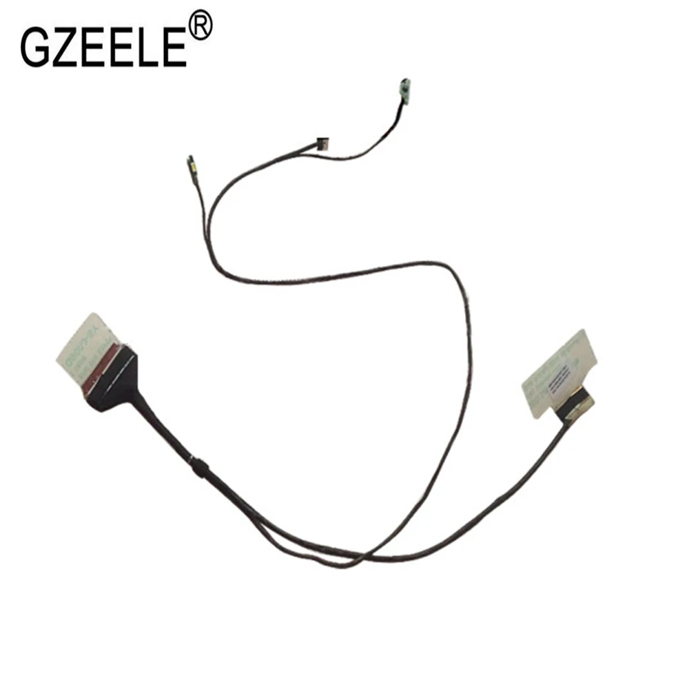GZEELE NEW LCD LVDS Video cable notebook 450.01x04.0001 for Lenovo K2450 K20 K20-80 wistron EDP Screen display flex | Компьютеры и