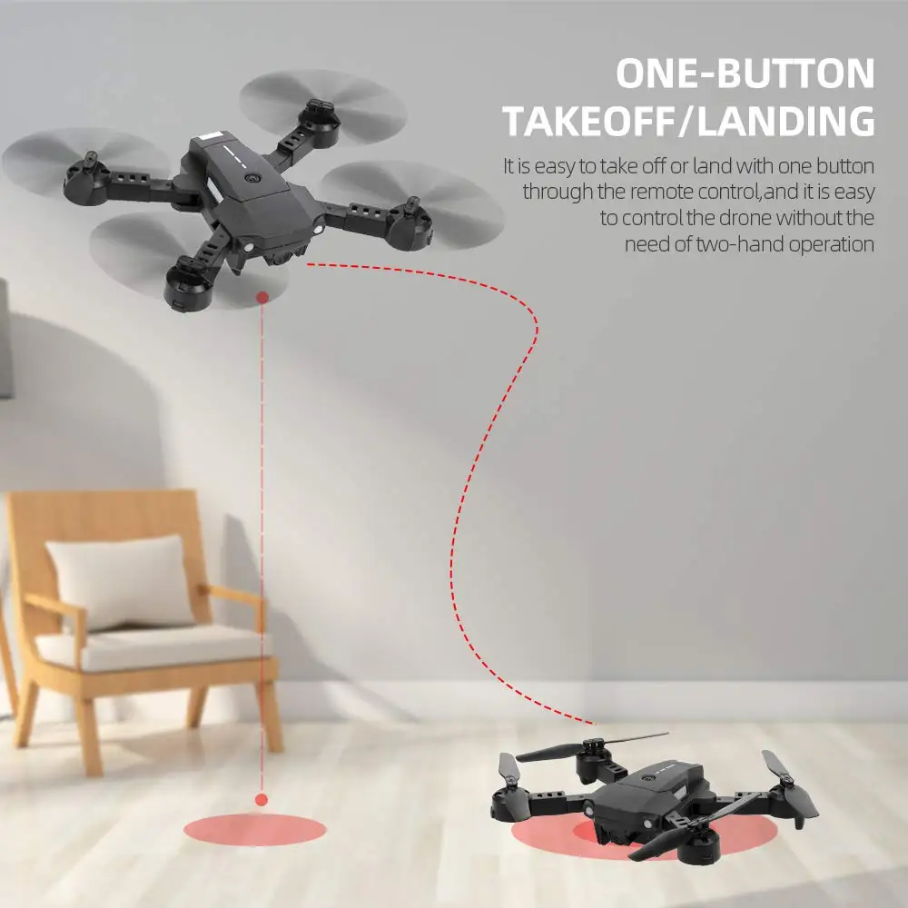 EBOYU X Pack 10 мини Радиоуправляемый Дрон 2 4 ГГц 4CH wifi FPV 720P камера складной RC