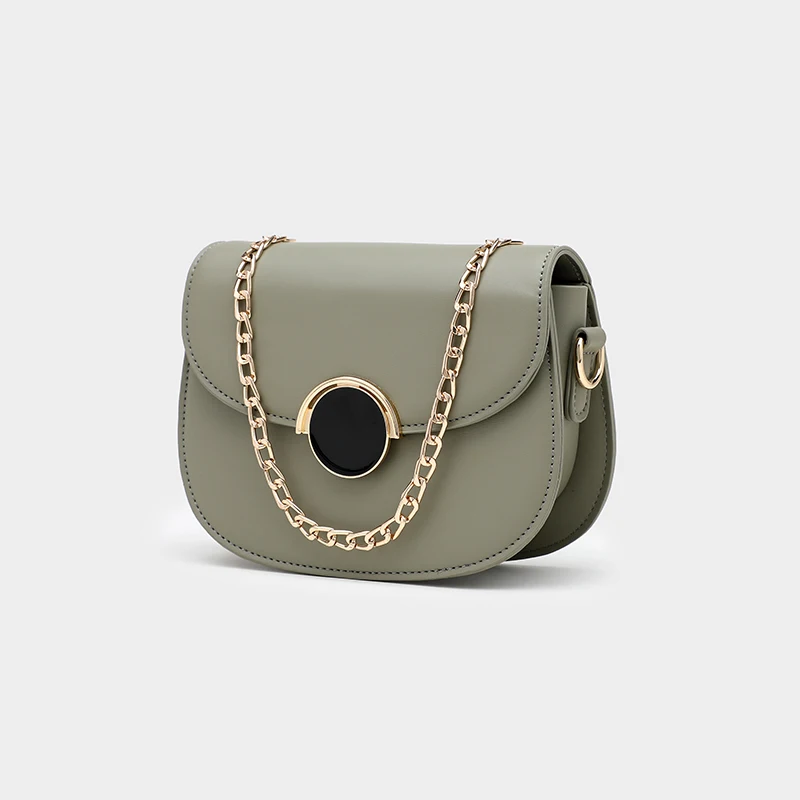 

Summer 2019 New Women Handbags Fashion Shoulder Bag Crossbody Chain Messenger Bag Ladies Bag Casual Saddle Bag High Quality